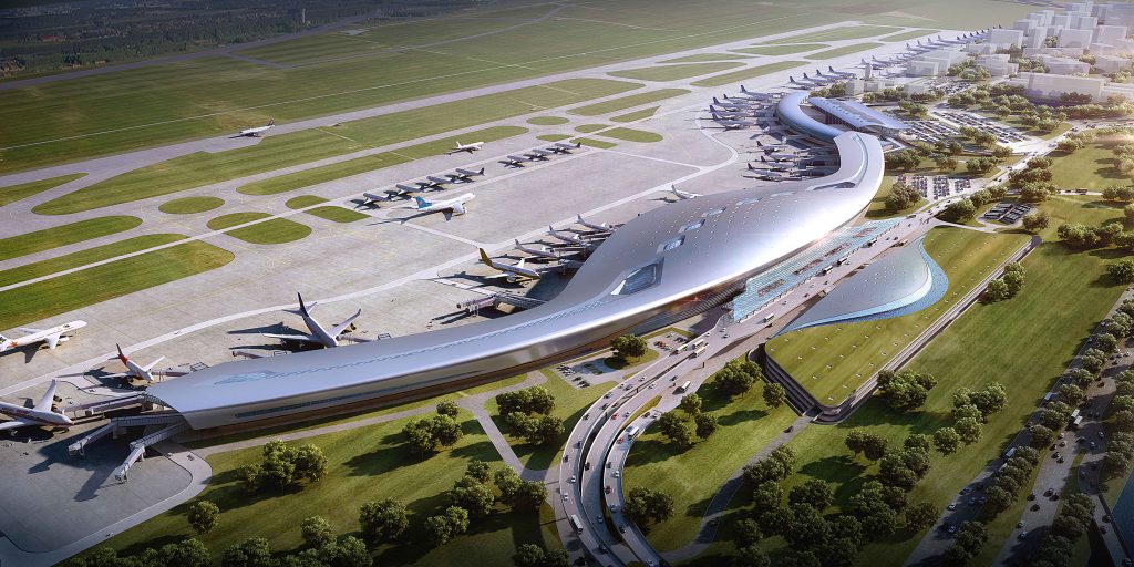 櫟社國際機場三期擴建工程