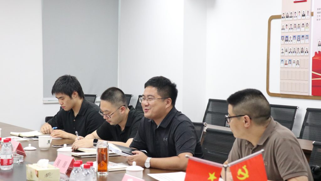 資訊動態(tài) | 寧波城建投資集團有限公司黨委委員、副總經(jīng)理周原一行蒞臨科信調(diào)研指導